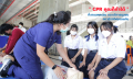 &quot; CPR คุณก็ทำได้ &quot; ที่งานมหกรรม มข.บริการชุมชน สถานีรถไฟขอนแก่น