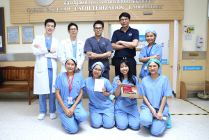 ศูนย์หัวใจสิริกิติ์ฯ ชูศักยภาพการรักษา “TAVI” เปลี่ยนลิ้นหัวใจเอออร์ติกโดยไม่ต้องผ่าตัด