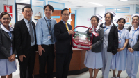 รักษาการอธิการบดี มข. อวยพรปีใหม่บุคลากรศูนย์หัวใจสิริกิติ์ฯ