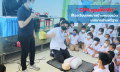 CPR คุณก็ทำได้..ที่โรงเรียนเทศบาลบ้านหนองแวง เทศบาลบ้านศรีฐาน