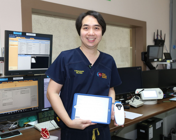 ศูนย์หัวใจสิริกิติ์ฯ นำร่องนวัตกรรมตรวจและส่งข้อมูลคนไข้ระยะไกลแห่งแรกในประเทศ