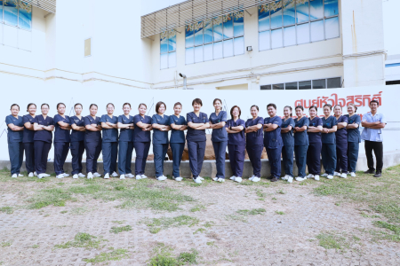 ศูนย์หัวใจสิริกิติ์ฯ ปรับเปลี่ยนชุดพยาบาลเป็น &quot;Scrub Nurse&quot;