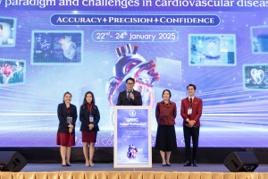QSHC จัดประชุมวิชาการ ประจำปี พ.ศ. 2568  “New paradigm and Challenges  in Cardiovascular Disease”