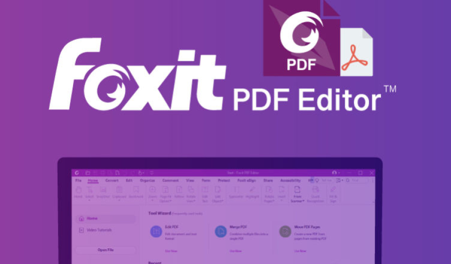 ใช้งาน FOXIT PDF Editor โดยไม่มีค่าใช้จ่าย